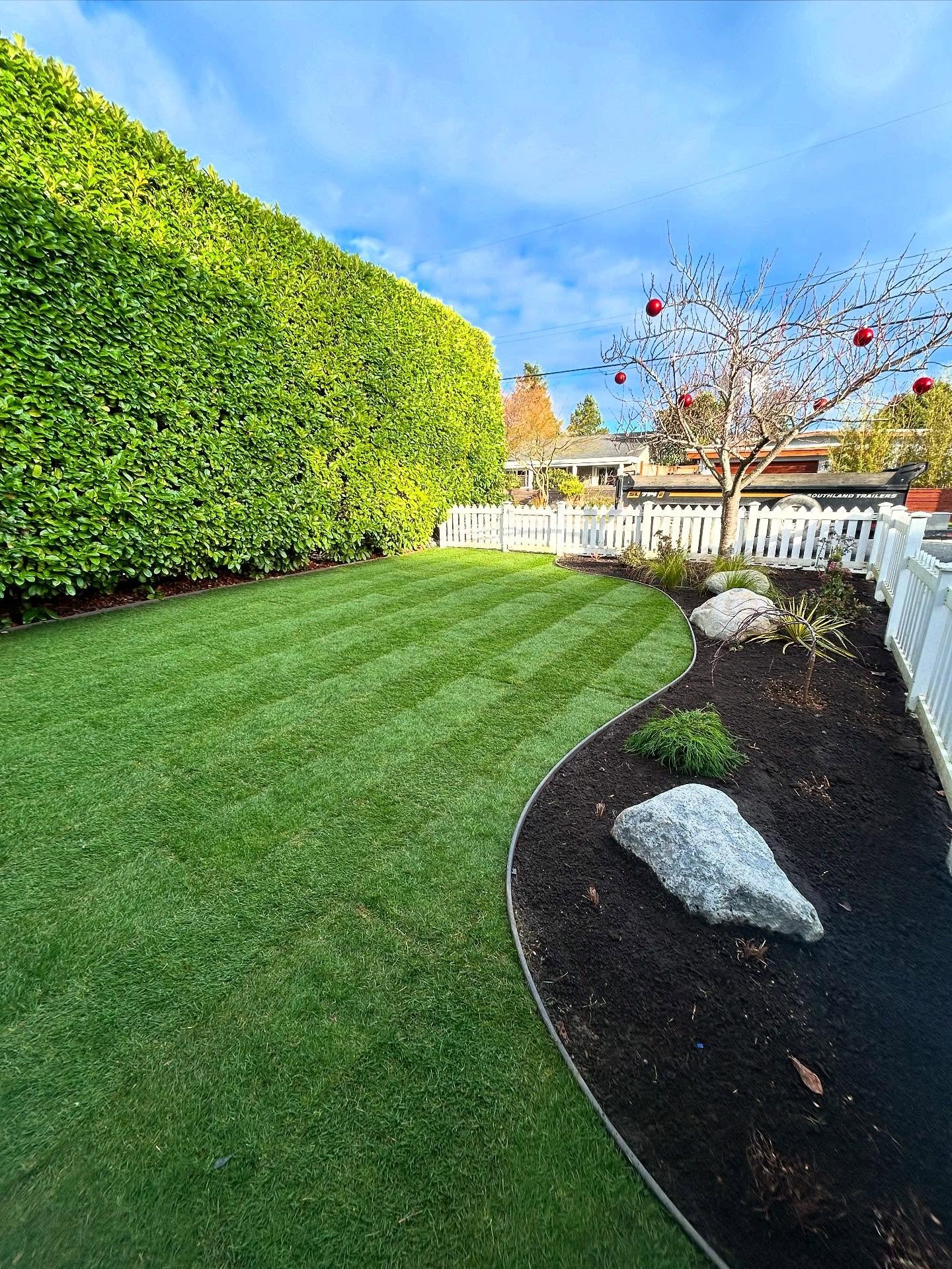 After Tsawwassen Backyard Transformation